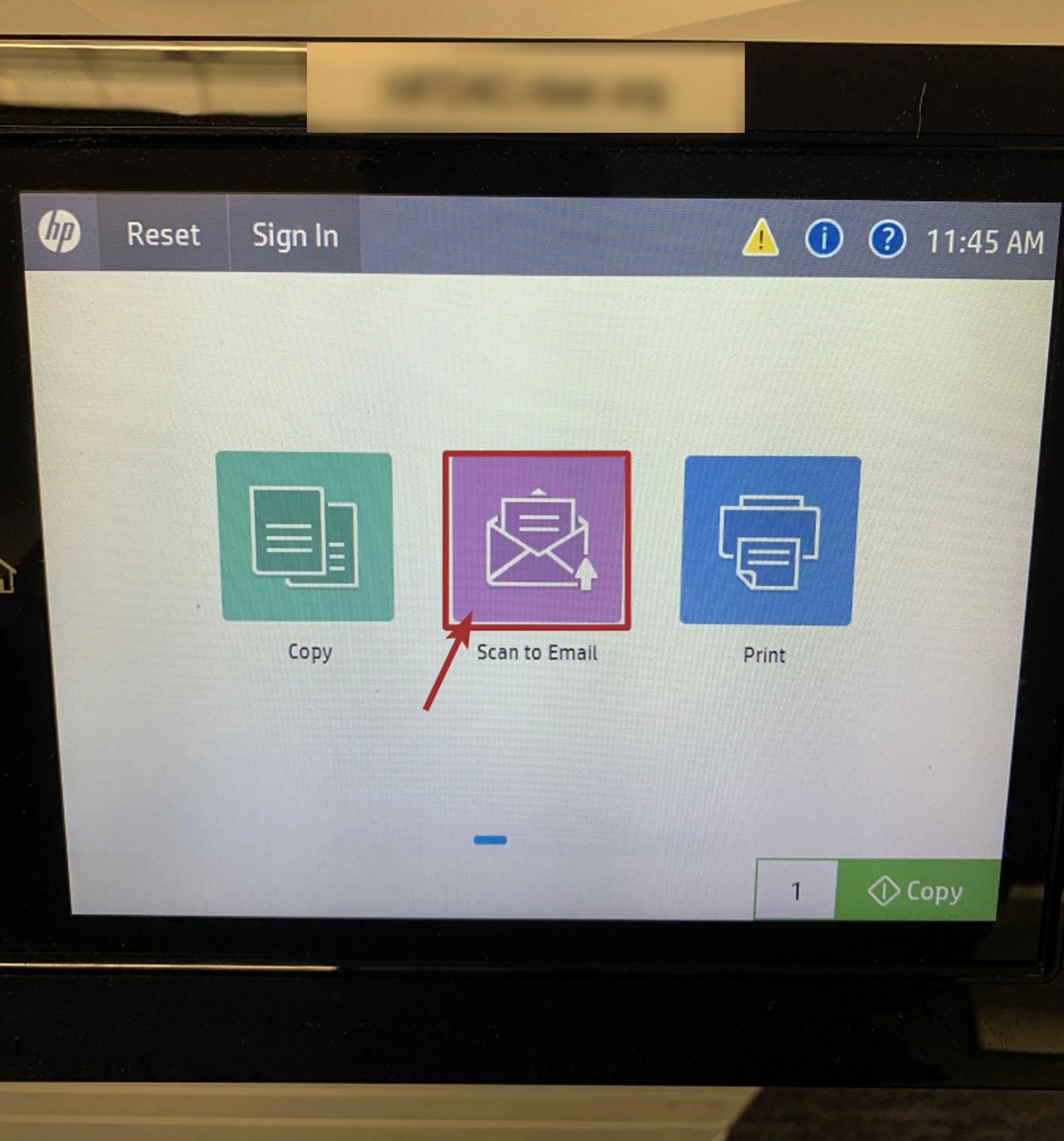 How to Scan to Email NBER